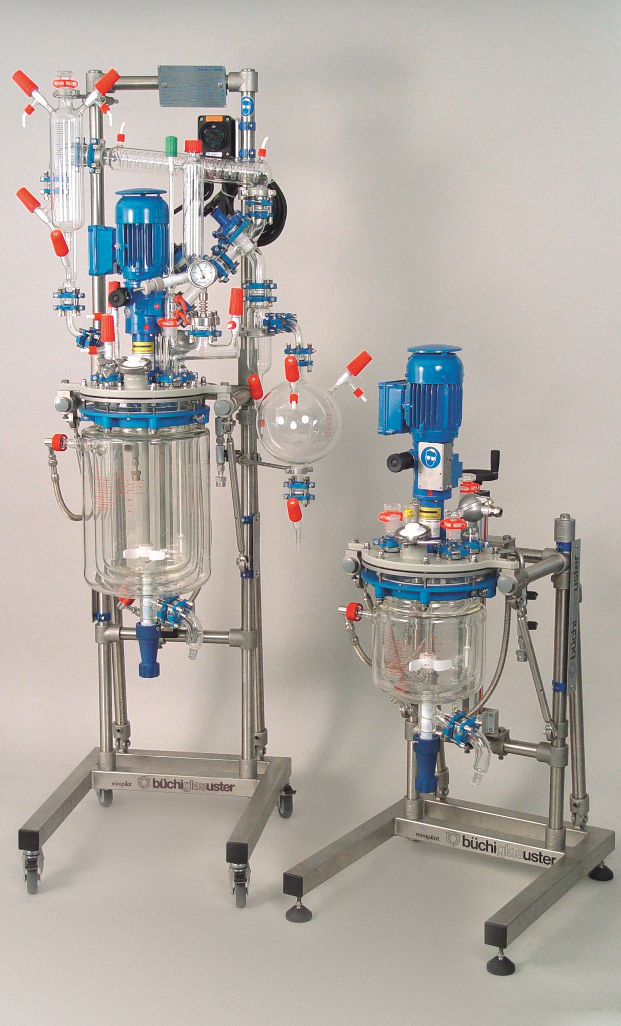 Labscale glass reactors miniPilot LPP Group